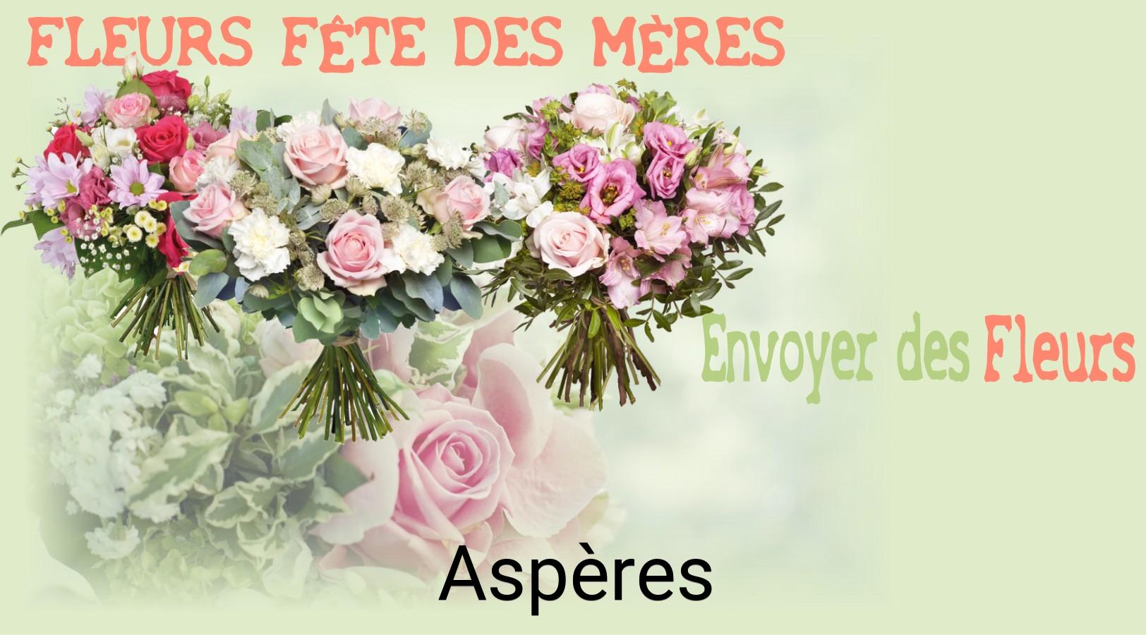 Bouquet de Fête des Mères livré à Aspères