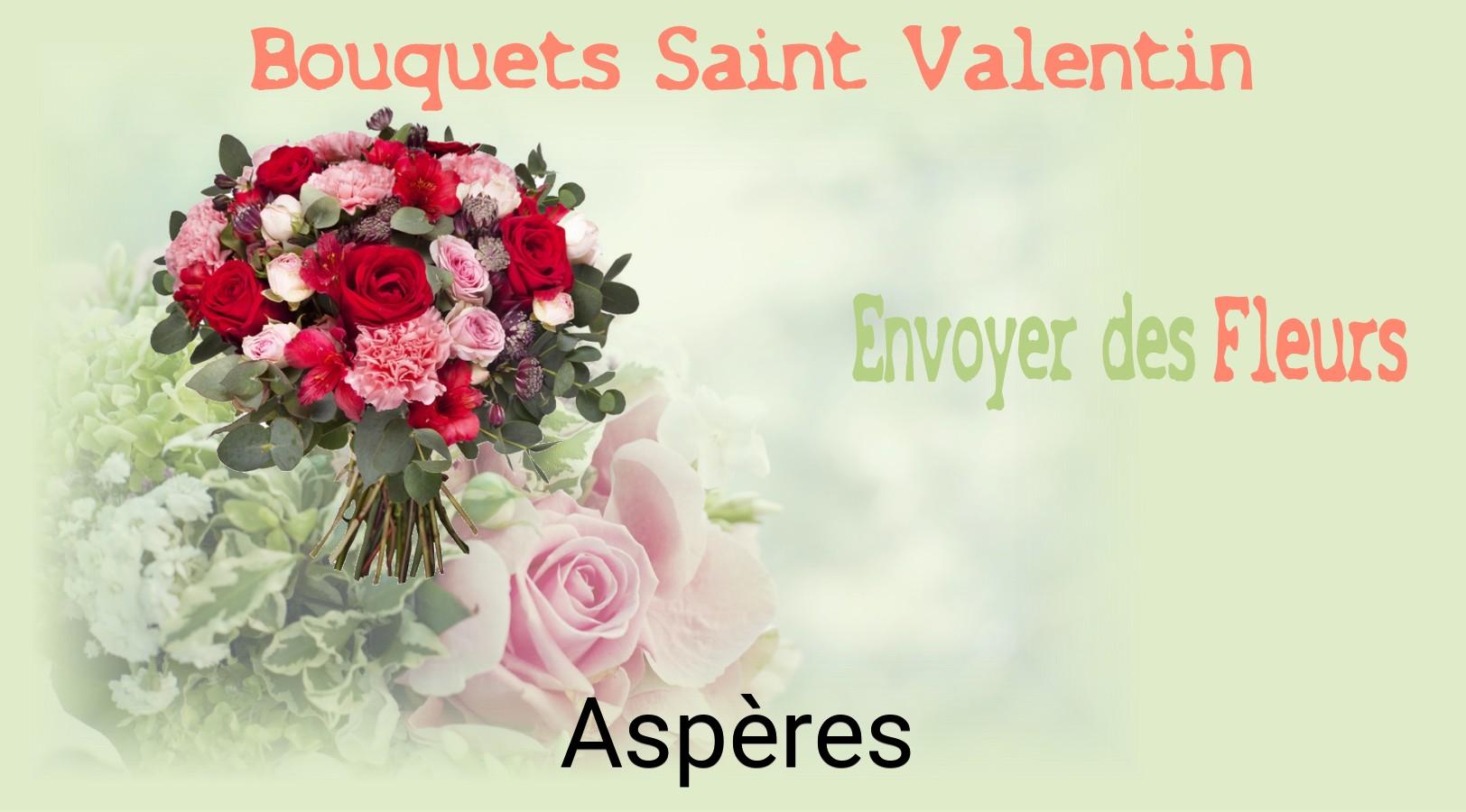 Roses de Saint-Valentin livrées à Aspères